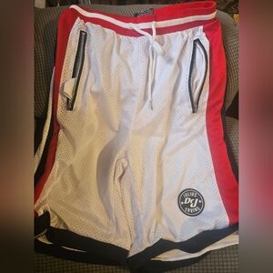 Dr. J -JULIUS ERVING SHORTS
